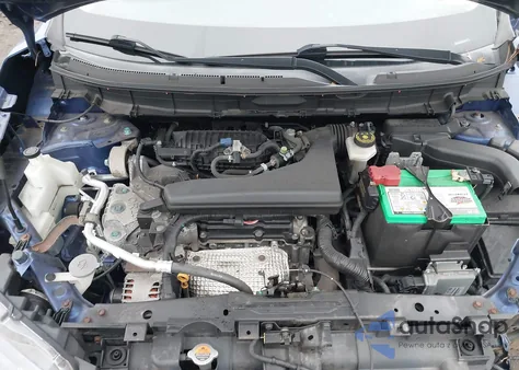 2018 Nissan Rogue S из США, поврежденный, VIN KNMAT2MV8JP563951